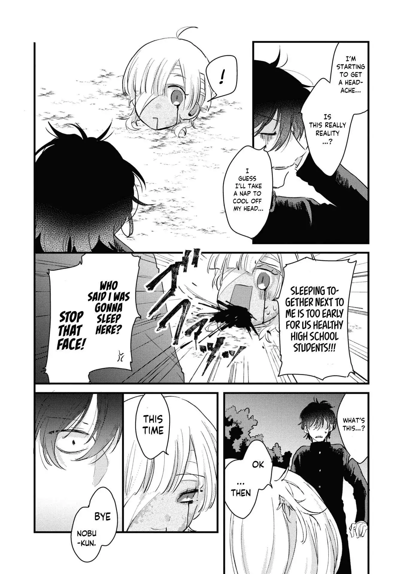 My first love childhood friend is back as a zombie!? Chapter 1 26